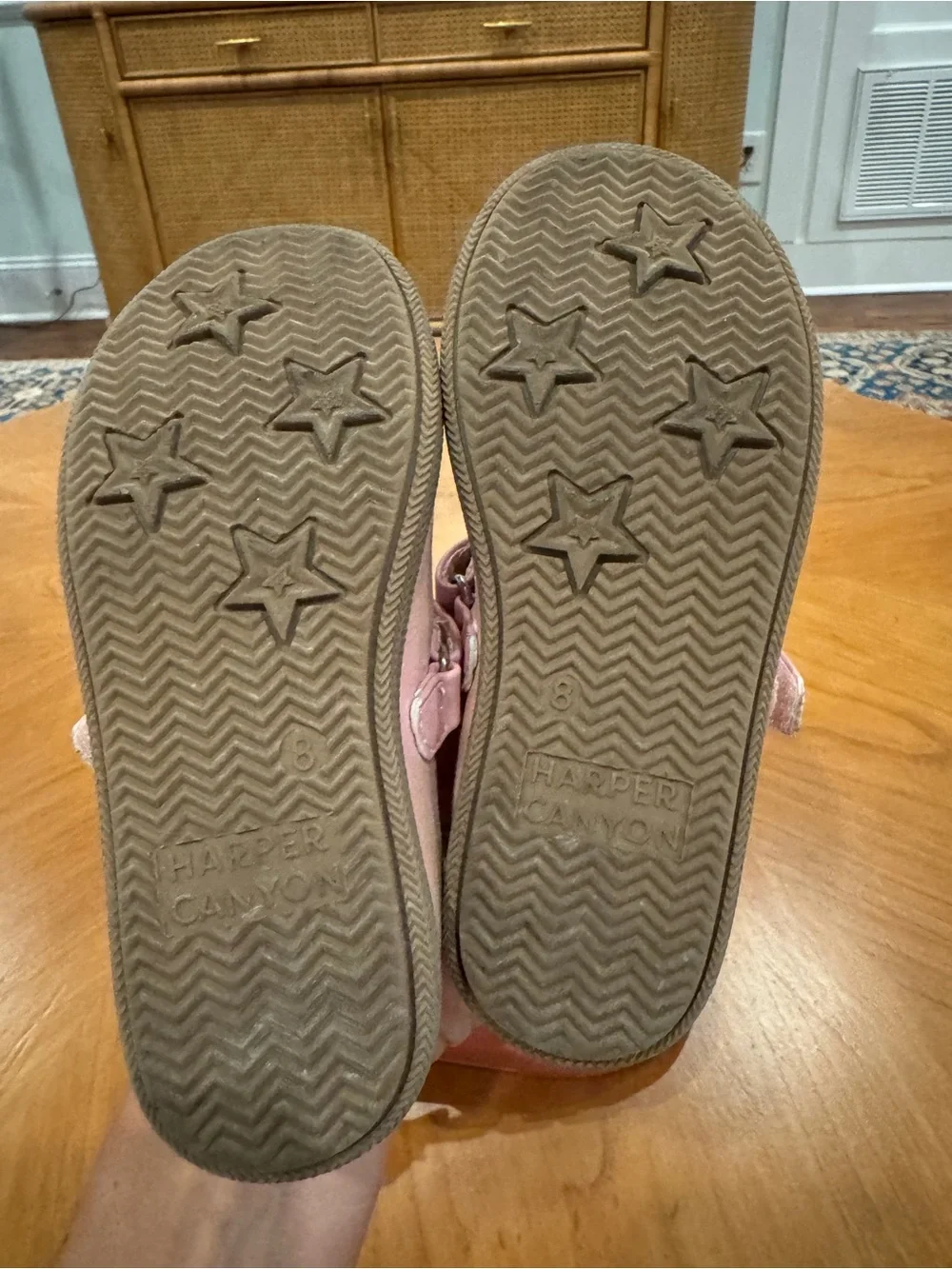 Pehr | Cat and Jack | Harper Canyon Girls Shoes - Size 8